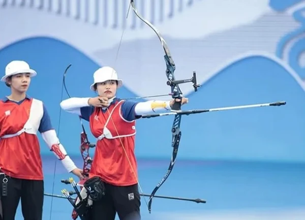 'Hot girl' thể thao Việt Nam ra quân thành công tại Olympic Paris 2024