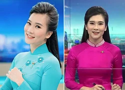 Khánh Trang BTV "tay ngang" nổi danh của VTV, được Diệp Anh ưu ái khen 1 câu