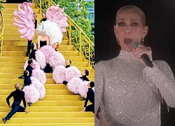 Lady Gaga disappointed at the opening ceremony of the Paris Olympics, Celine Dion made a shocking return