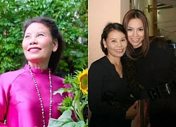 Ha Ho's biological mother: Perfect figure thanks to yoga, shocking comment about son-in-law Cuong Dola