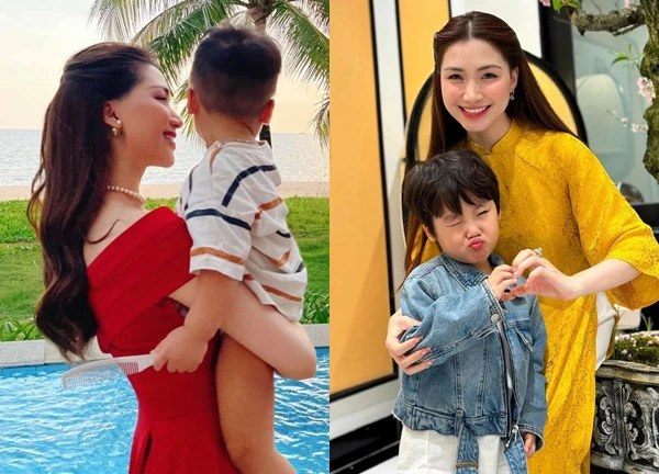 Nhóc tỳ Vbiz hơn 1 tuổi mới được công khai: Dung mạo điển trai, từng có câu nói gây ấn tượng