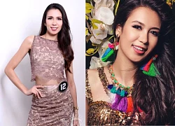 Thí sinh Binibining Pilipinas vật vã với bệnh K, câu nói cuối đời cực chua xót