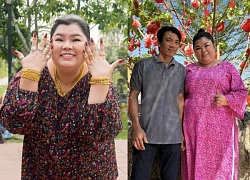 Tuyen Map hasn't lived with her husband for 9 years, is a special person taking care of the children for her other half?