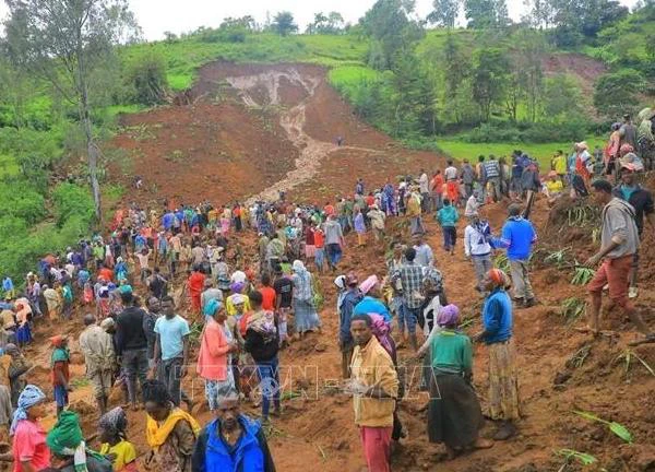 Vụ lở đất ở Ethiopia: Hạ viện tuyên bố quốc tang 3 ngày tưởng niệm các nạn nhân