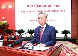 Chủ tịch nước Tô Lâm được bầu làm Tổng Bí thư
