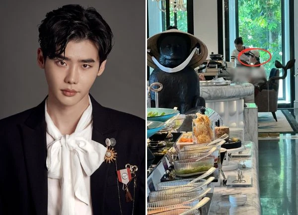 Lee Jong Suk trốn IU đến Đà Nẵng, fan xôn xao cả hai đang có vấn đề?