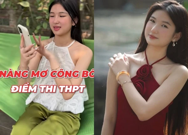 Nàng Mơ lộ điểm thi THPT "ngã ngửa", có môn dưới Trung bình, mất sạch hình tượng