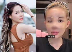 Ngân 98 "tiền mất tật mang" hậu trùng tu, phải tự an ủi bản thân trên livestream