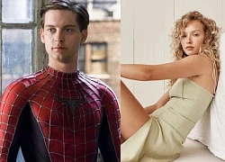 "Spider-Man" Tobey Maguire is dating a beautiful girl 25 years younger, beautiful