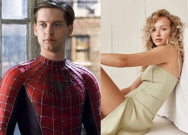 "Người nhện" Tobey Maguire hẹn hò gái xinh kém 25 tuổi, nhan sắc mỹ miều