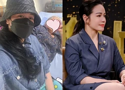 Nhat Kim Anh secretly raised her mother in the hospital, revealing the story of giving birth to another child at the age of 40