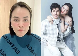 Phuong Le apologized to her ex-husband on the eve of Vu Luan's wedding, responded to the fake divorce news