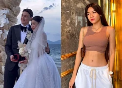 Dang Van Lam's wife reveals psychological instability and sadness in the middle of the night after 3 weeks of wedding