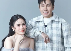 Vu Luan - Phuong Le released an engagement card but lacked a location, fans were suspicious