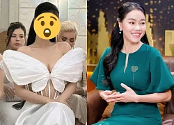 'Beauty queen boss' suspected of conflict with Thien An, preventing the wedding, what's going on?