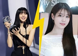 Lisa makes IU fans furious because of a 0.1 error on an app, dominating Kpop?