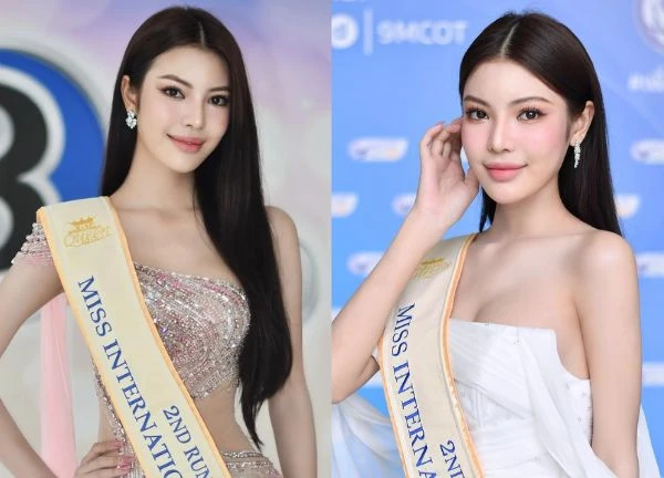 Miss International Queen: 2nd Runner-up Tuong San still hasn't returned home, covering Thailand