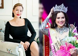 Phuong Le asked to return the Miss Universe crown after the incident of changing the lyrics of the National Anthem, Vu Luan comforted his "beloved wife"