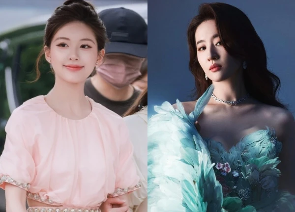 Trieu Lo Tu uses Liu Yifei's "old stuff", dreams of being ho.t like her senior, netizens oppose?