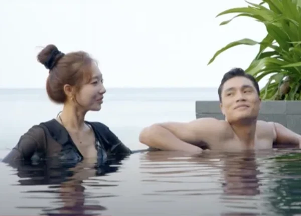 Đảo thiên đường - Tập 4: Nam người mẫu "thả thính" quá lố khiến ban bình luận nổi da gà