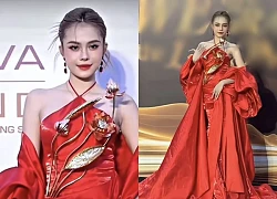 Hà Môi lộ rõ "tâm cơ" lấn sân showbiz, lộ diện "chặt chém" tại cuộc thi Hoa hậu