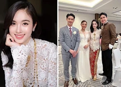 Transgender HH Nong Poy overwhelmed the bride's spotlight, fans collapsed because the visuals were too glued