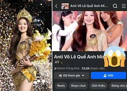 HH Quế Anh bị lập group anti 26k người, bất ngờ vì 1 âm mưu chấn động?