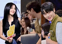 Jisoo - Byeon Woo Seok fell in love the first time they met, their eyes said it all?