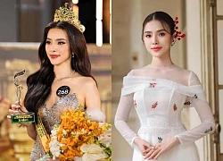 Lê Phan Hạnh Nguyên: Á hậu gây tiếc nuối tại MGV, bố mẹ ly hôn sớm, học vấn đỉnh