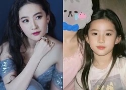 Revealing the photo of Liu Yifei's hidden daughter, beauty from the table, copy the original