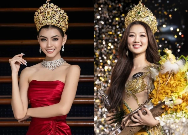 Miss Grand Myanmar went against the majority, suddenly did 1 thing for Miss Que Anh