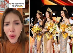 Miss Grand VN's shrimp salt sponsor was attacked by netizens, pulling the fame of Miss Vietnam?