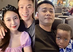 Quang Linh has just returned to Angola, the wife of a player who was dug up for private messages because she is too idol