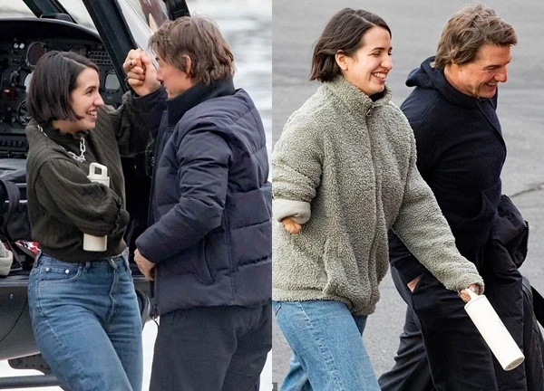 Tom Cruise vướng tin đồn hẹn hò ca sĩ kém 36 tuổi