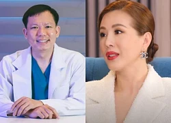 Dr. Thinh was scolded in the face by 1 Miss for being unlucky with Xoai Non - Gil Le