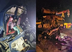 Dak Lak: Continuous accident between 2 trucks and tractors, 6 casualties