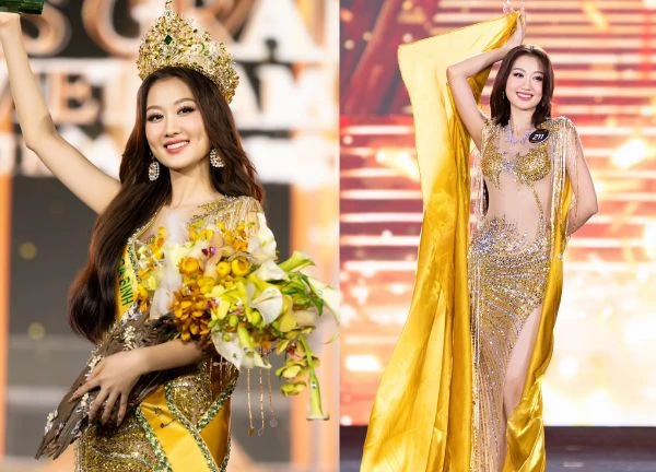 Miss Que Anh is suspected of copying 80% of the behavior on the Internet, the Miss Grand VN organizers clarified