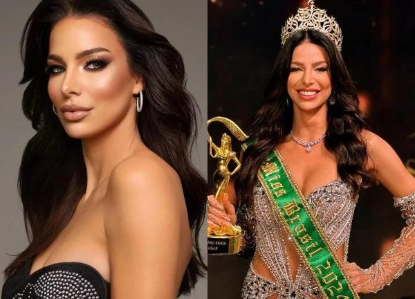 Miss Grand Brazil 2024 chính thức lộ diện, Quế Anh không có cửa đối đầu?