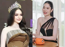 Miss Grand Laos overwhelmed Que Anh, Le Nam exposed Aunt Dung in the settlement of the results?