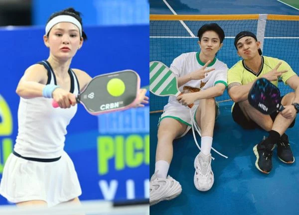 Pickleball - Môn thể thao Gil Lê, Xoài Non và dàn sao Việt mê mẩn, có gì thú vị?