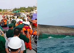 Sà lan, tàu chìm 9 người chết, mất tích: Chưa tìm ra nguyên nhân, có điều bí ẩn!