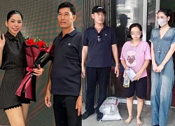 Hang Du Muc's father heartbrokenly posted a series of photos of his daughter returning to her hometown before the accident in China.