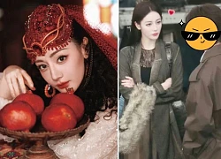 Dilraba Dilmurat is affectionate with her lover, is she a rich male star in Cbiz?