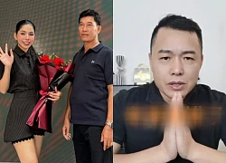 Hang Du Muc is in a new "tribulation", her foreign husband spreads aggressive and provocative news?