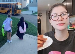 Trang Tran was ridiculed for showing off her supercar but her daughter went to school by bus in the US.