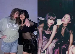 Taylor Swift makes Lisa crazy, Ariana Grande "carries" BLACKPINK's youngest member on social media