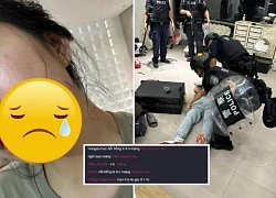 The case of Hang Du Muc being 'beaten' by her husband is a hot search in China, netizens exclaimed in fear!