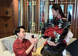 Anh Duc was proposed to by the "hundred billion director", his girlfriend was stunned and said only 3 words