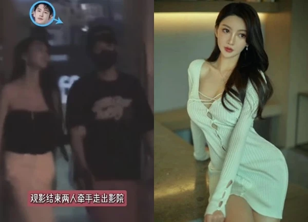 Clip: Huỳnh Hiểu Minh công khai hẹn hò, body bốc lửa "ăn đứt" Angelababy của bạn gái hot girl náo loạn MXH