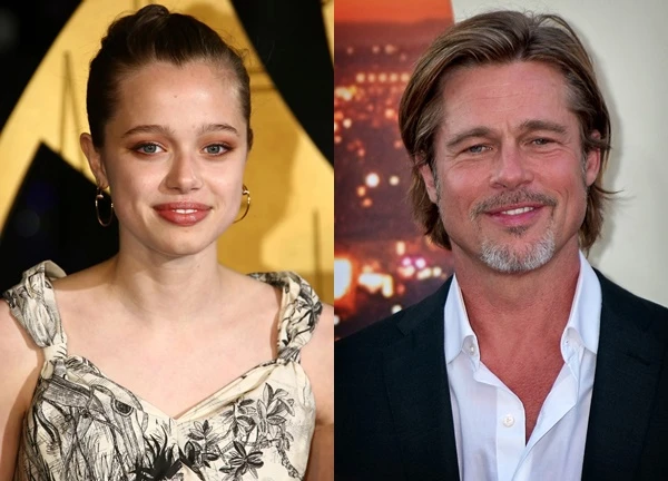 Con gái Angelina Jolie chính thức "cắt đứt quan hệ" với Brad Pitt, đã có tên mới